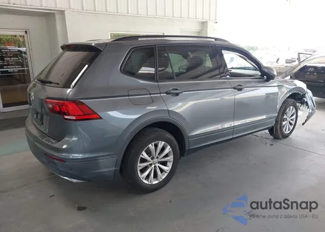 2019 Volkswagen Tiguan 2.0T S from USA, damaged, VIN 3VV1B7AX1KM064598